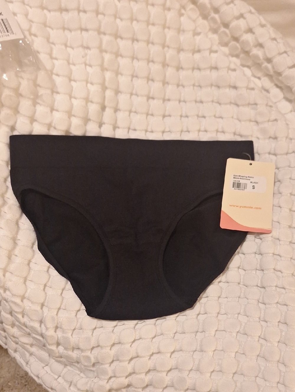 Women's Seamless Full Coverage Panty - Black